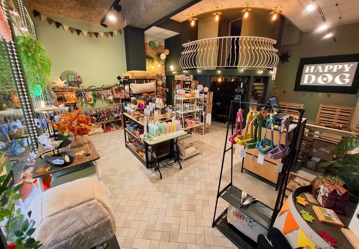 Photo de la boutique Happy Dog à Belfort