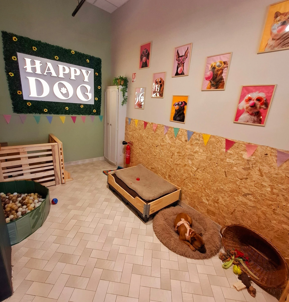 Moments d'attention personnalisée en garderie